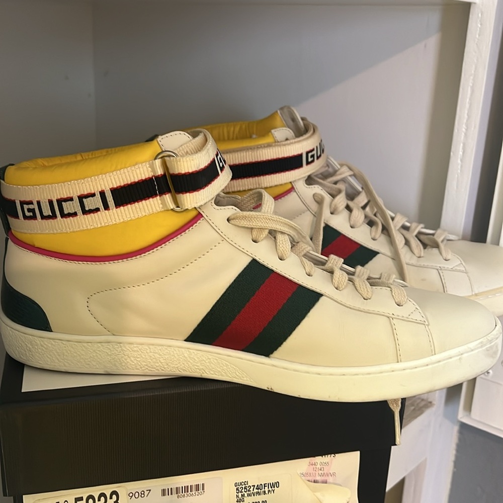Gucci sneakers - Picture 2 of 3